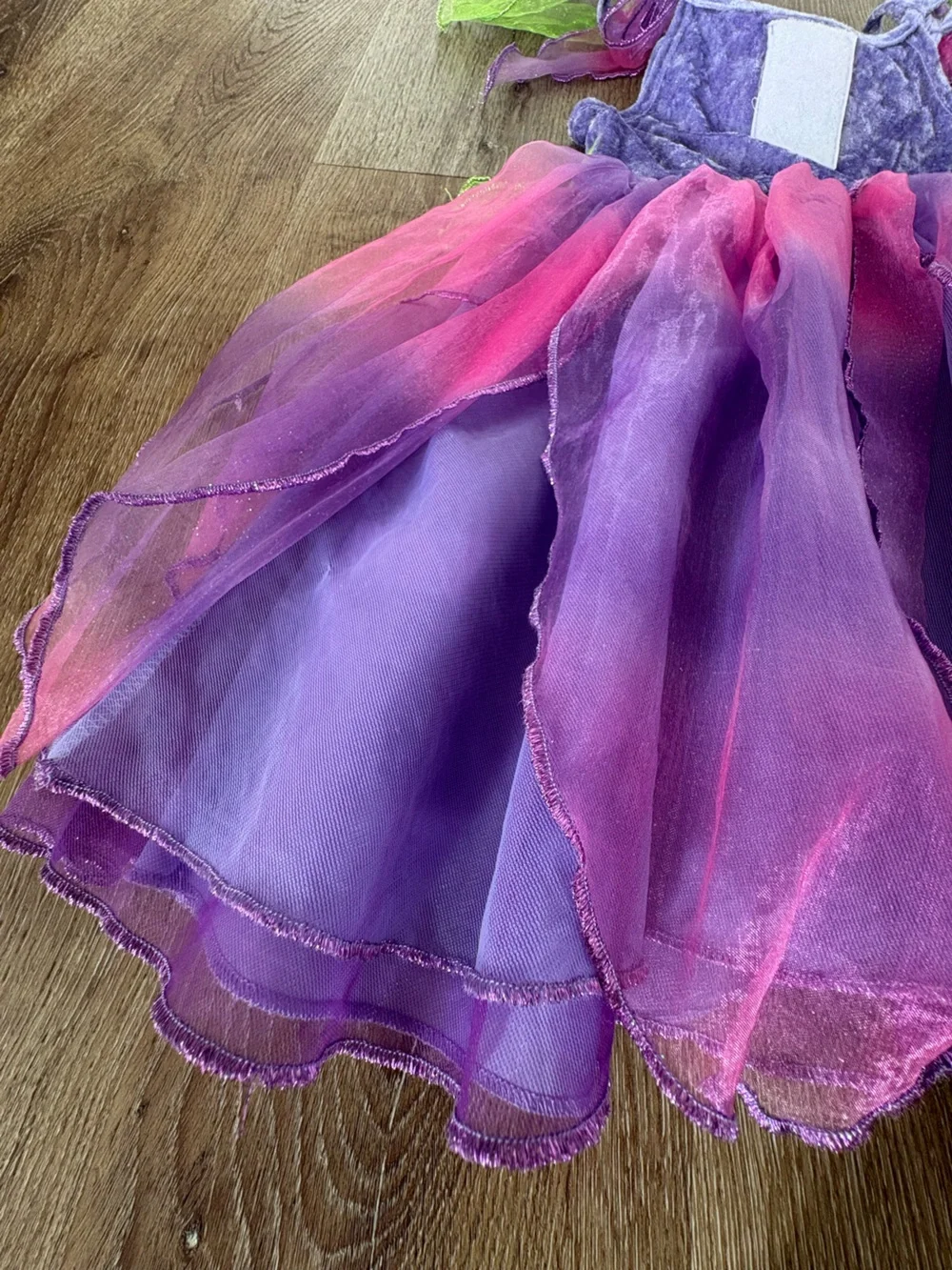 Gabby’s Dollhouse Kitty Fairy Costume Dress with Wings and Head Pieces Sz:4